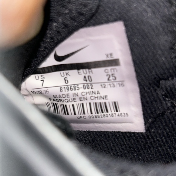 Nike Air Huarache Run Ultra Men’s Size 7/ Youth Size 7Y/ Women’s Size 8.5 - Picture 8 of 9